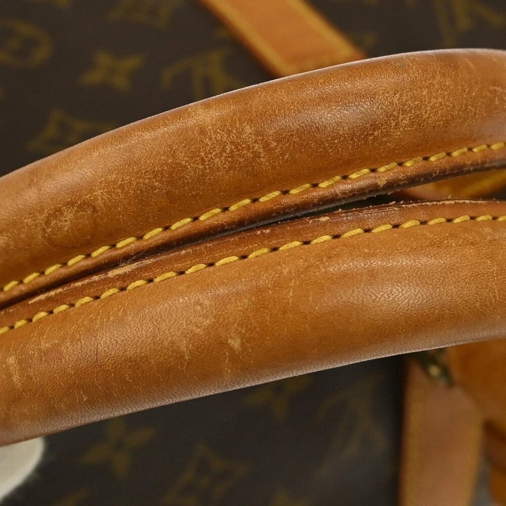 BUYIT LOUIS VUITTON KEEPALL 50 TRAVEL HANDBAG MONOGRAM M41426 SP1914 YQ01037 - Picture 10 of 16